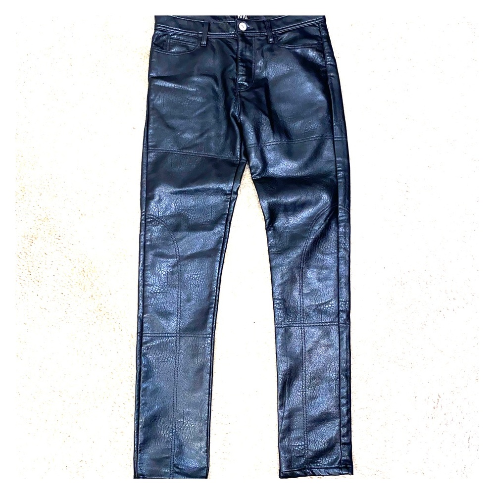 Leather pants (real leather)